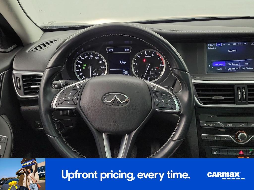 used 2018 INFINITI QX30 car, priced at $16,998