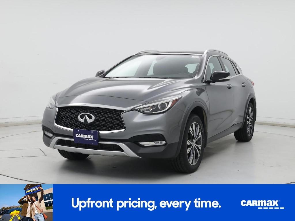 used 2018 INFINITI QX30 car, priced at $16,998