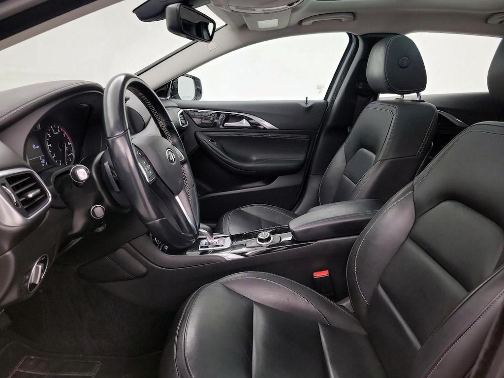 used 2018 INFINITI QX30 car, priced at $16,998