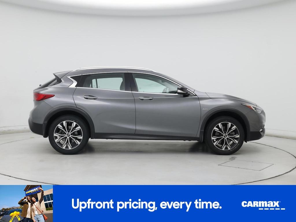 used 2018 INFINITI QX30 car, priced at $16,998