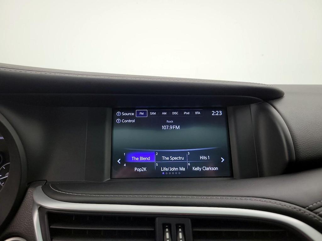 used 2018 INFINITI QX30 car, priced at $16,998