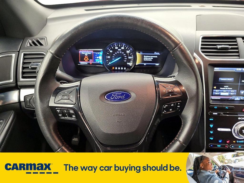 used 2016 Ford Explorer car, priced at $21,998