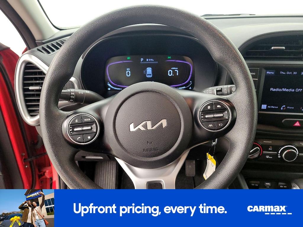 used 2023 Kia Soul car, priced at $16,998