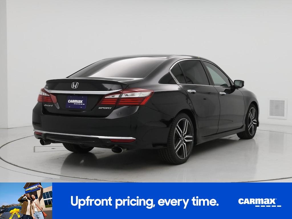used 2016 Honda Accord car, priced at $17,998