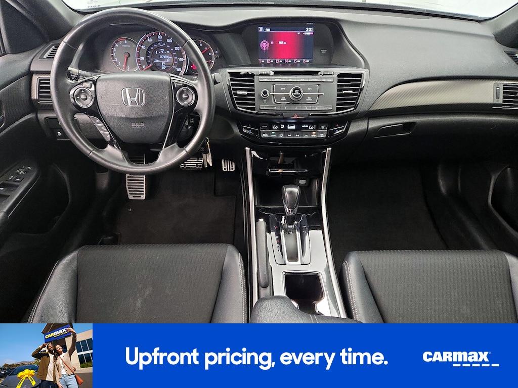 used 2016 Honda Accord car, priced at $17,998