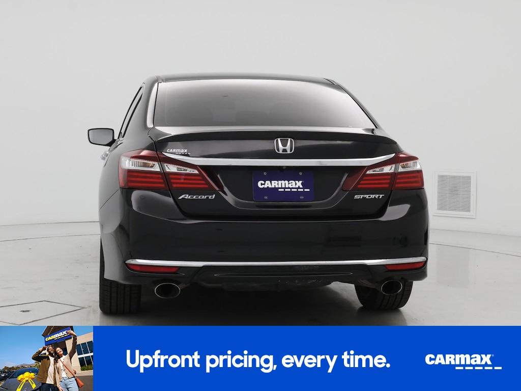 used 2016 Honda Accord car, priced at $17,998