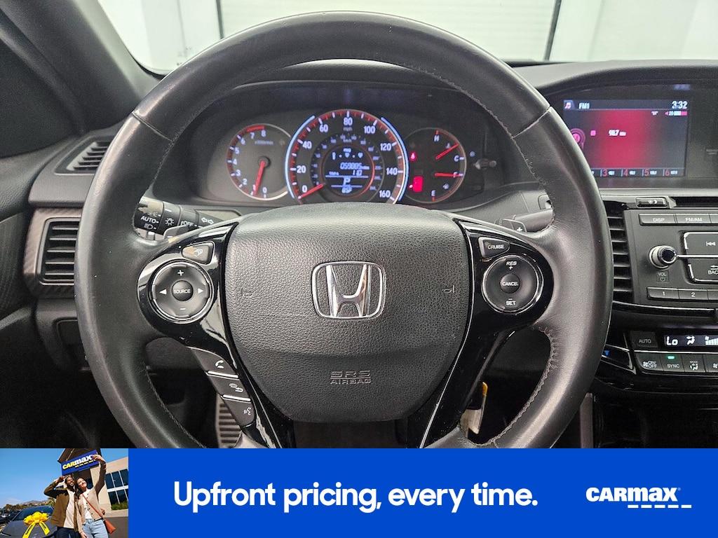 used 2016 Honda Accord car, priced at $17,998
