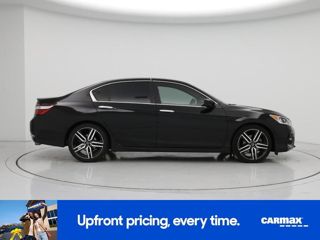 used 2016 Honda Accord car, priced at $17,998