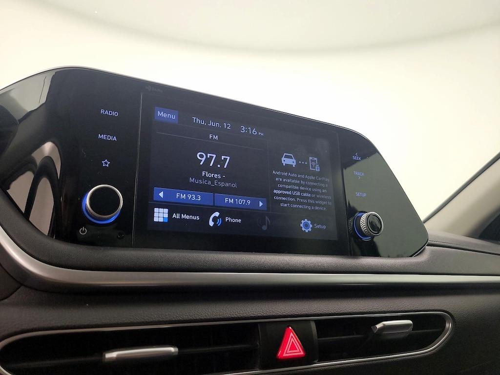 used 2021 Hyundai Sonata car, priced at $18,998
