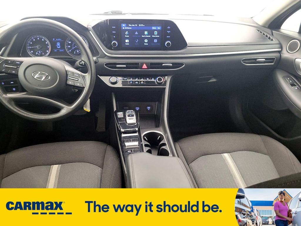 used 2021 Hyundai Sonata car, priced at $18,998