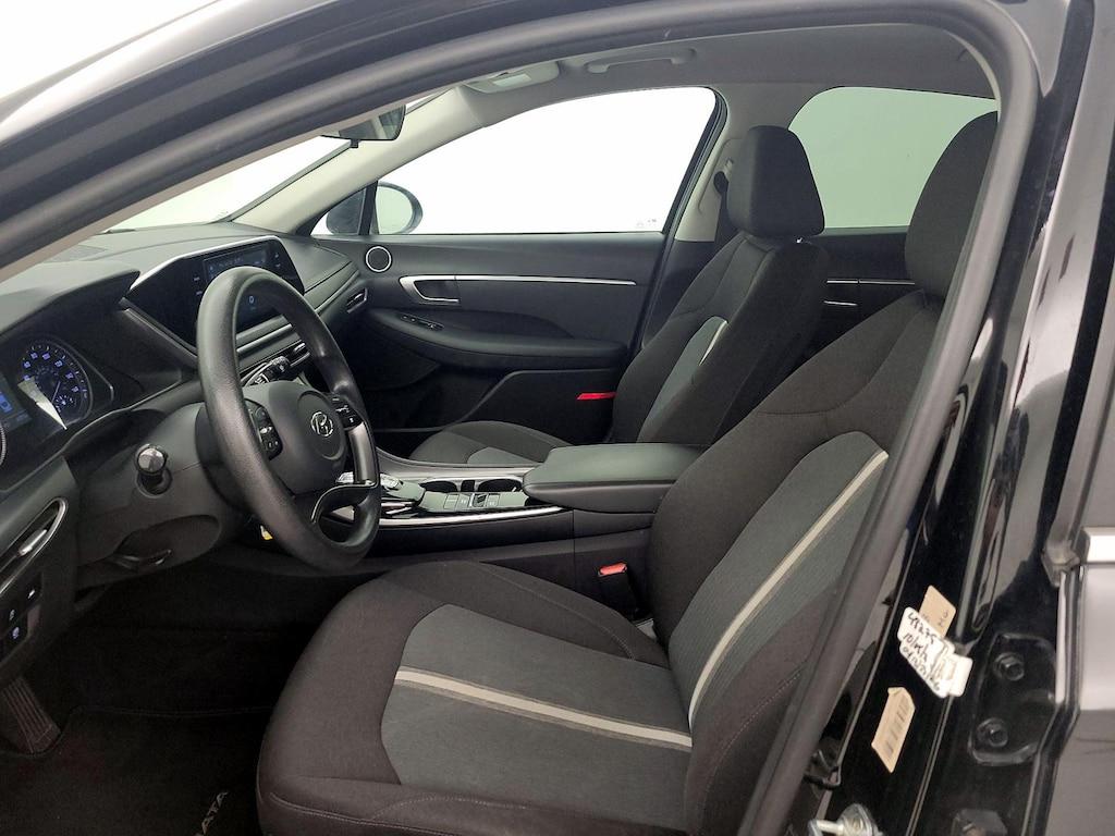 used 2021 Hyundai Sonata car, priced at $18,998