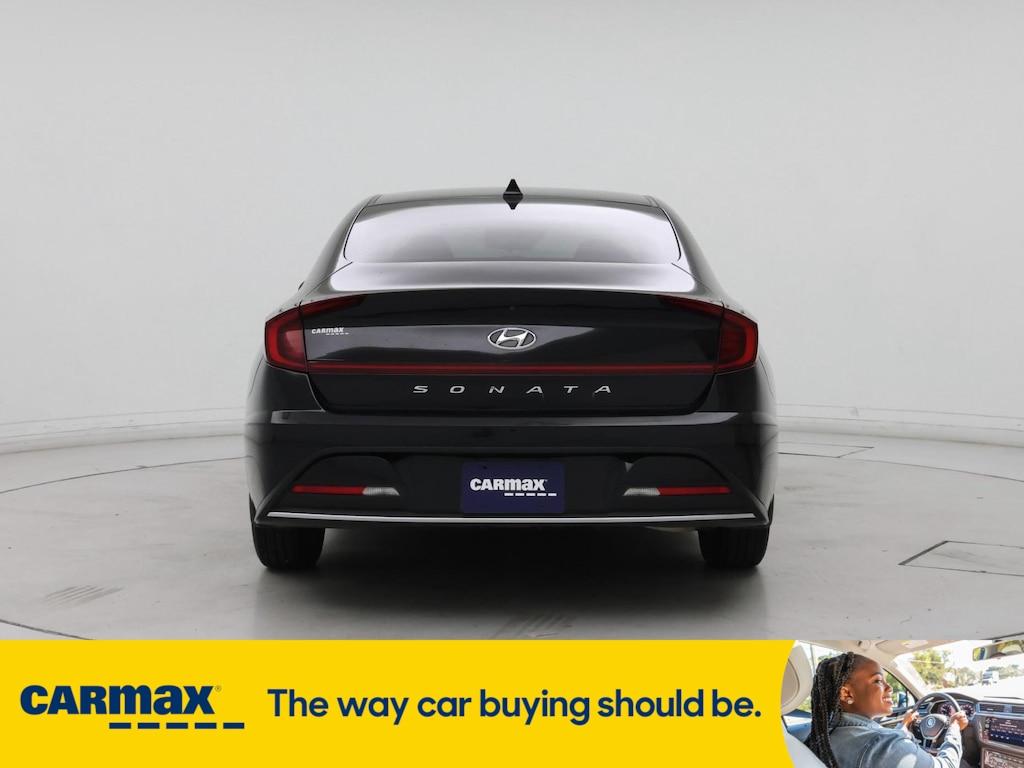 used 2021 Hyundai Sonata car, priced at $18,998