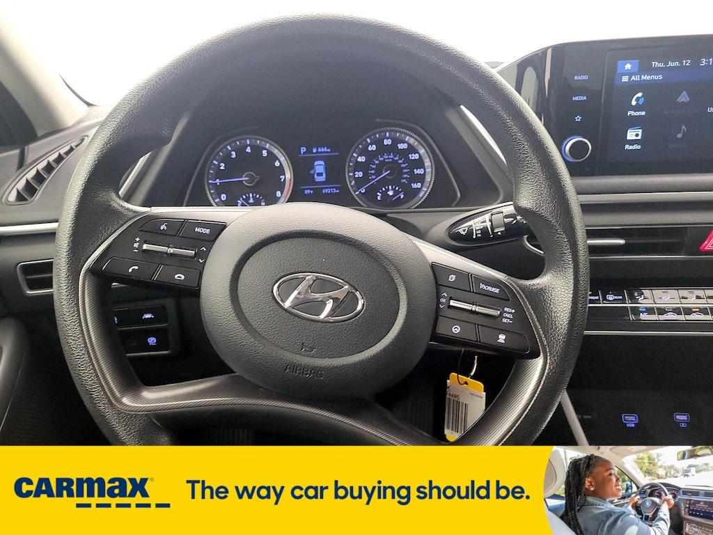 used 2021 Hyundai Sonata car, priced at $18,998