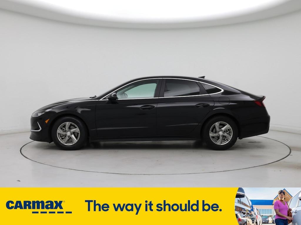 used 2021 Hyundai Sonata car, priced at $18,998