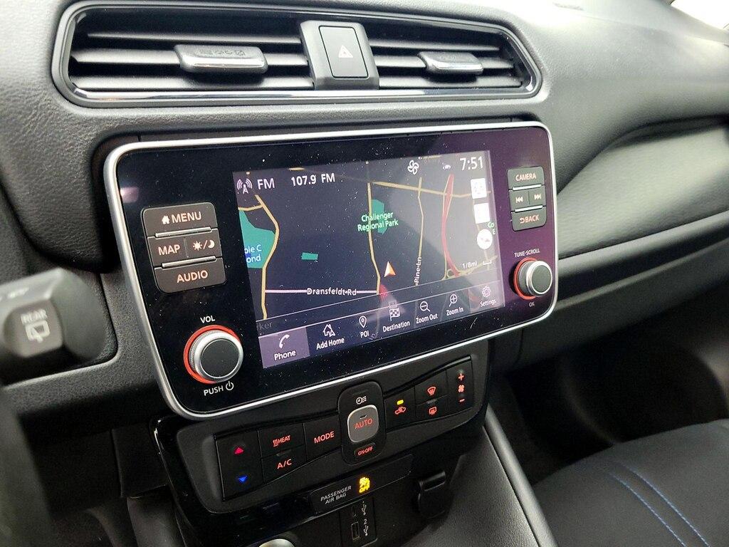used 2020 Nissan Leaf car, priced at $13,998