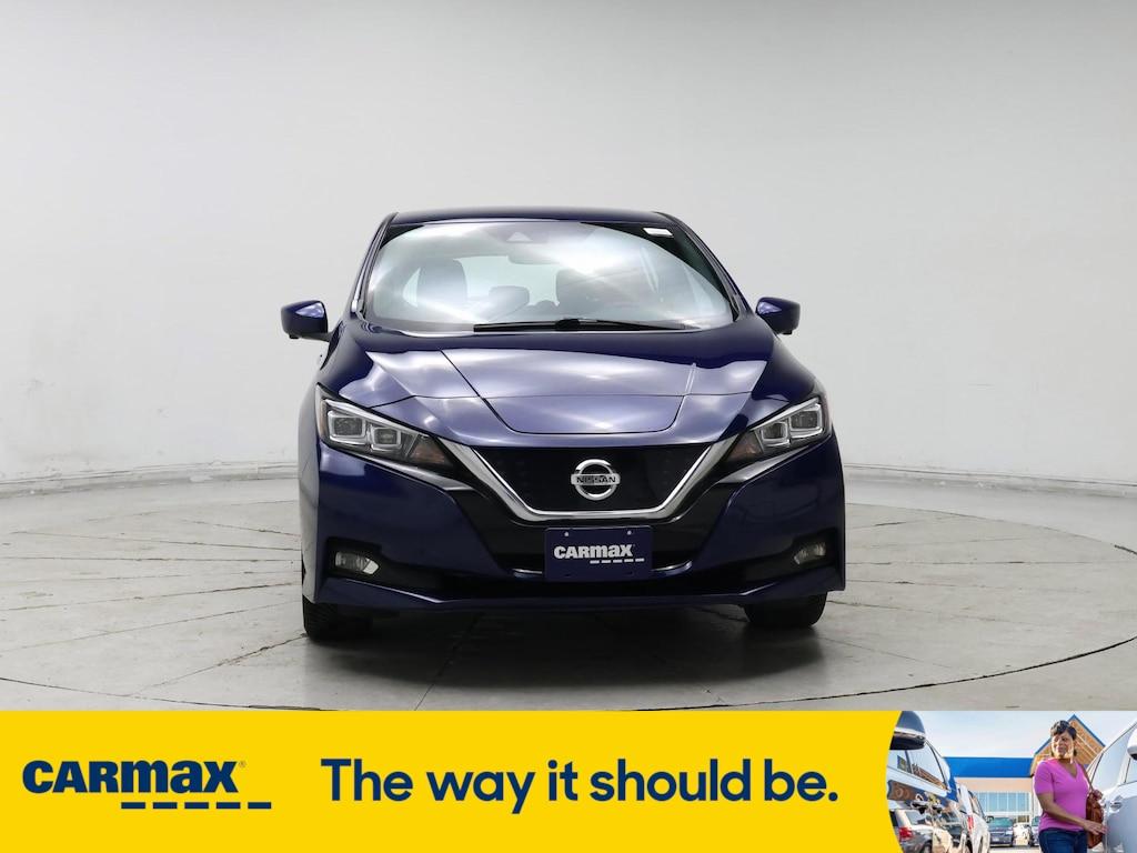 used 2020 Nissan Leaf car, priced at $13,998