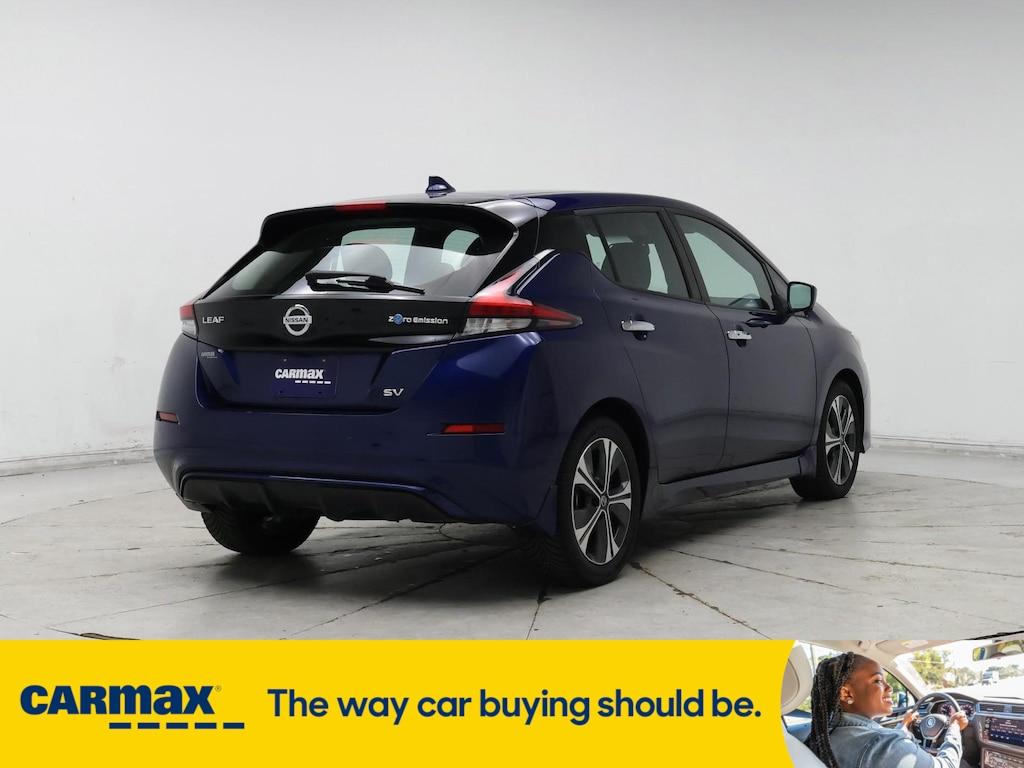 used 2020 Nissan Leaf car, priced at $13,998