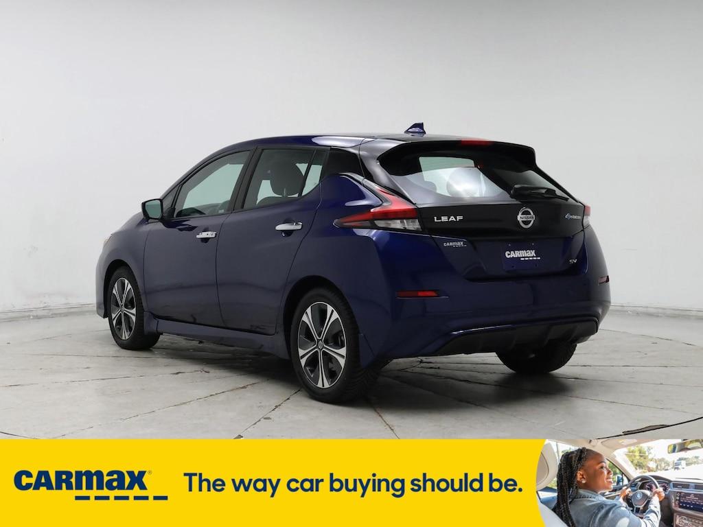 used 2020 Nissan Leaf car, priced at $13,998