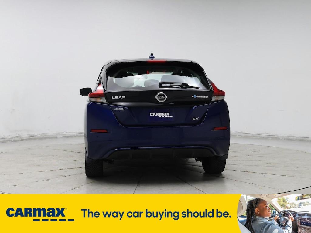 used 2020 Nissan Leaf car, priced at $13,998