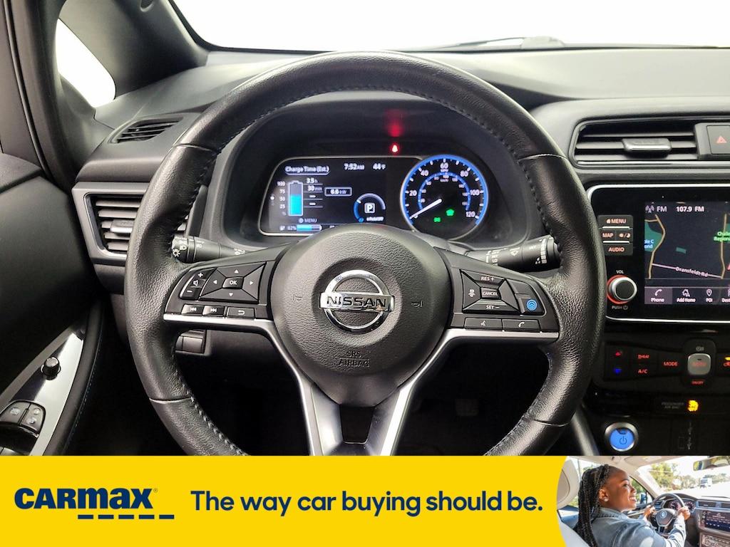 used 2020 Nissan Leaf car, priced at $13,998