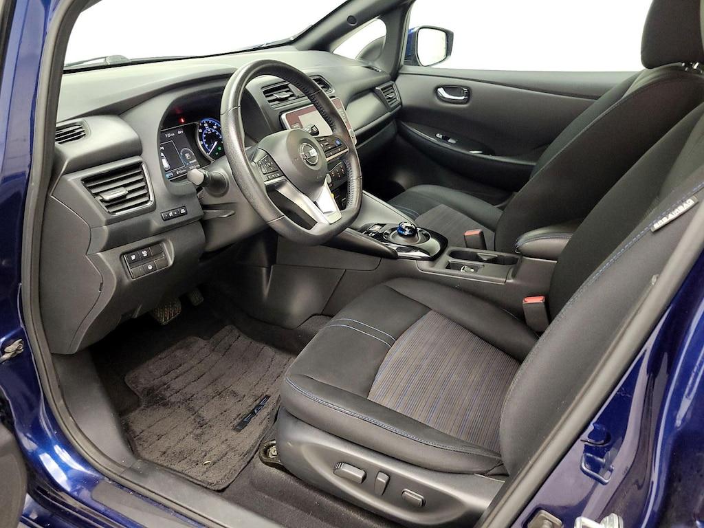 used 2020 Nissan Leaf car, priced at $13,998