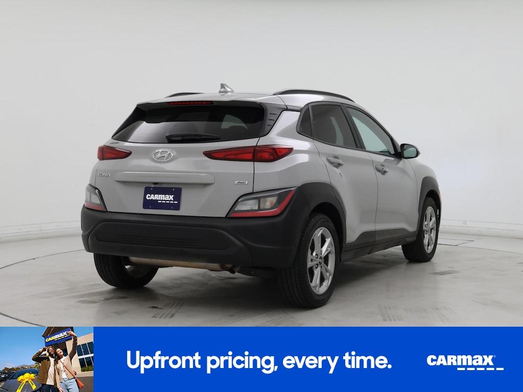 used 2023 Hyundai Kona car, priced at $18,998