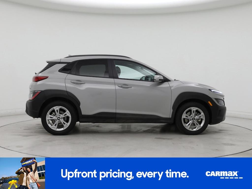 used 2023 Hyundai Kona car, priced at $18,998