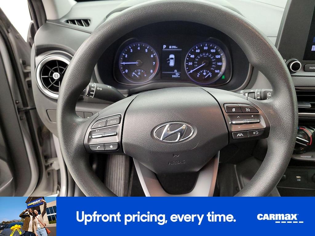 used 2023 Hyundai Kona car, priced at $18,998