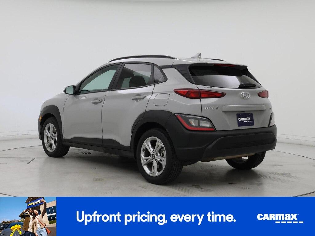 used 2023 Hyundai Kona car, priced at $18,998