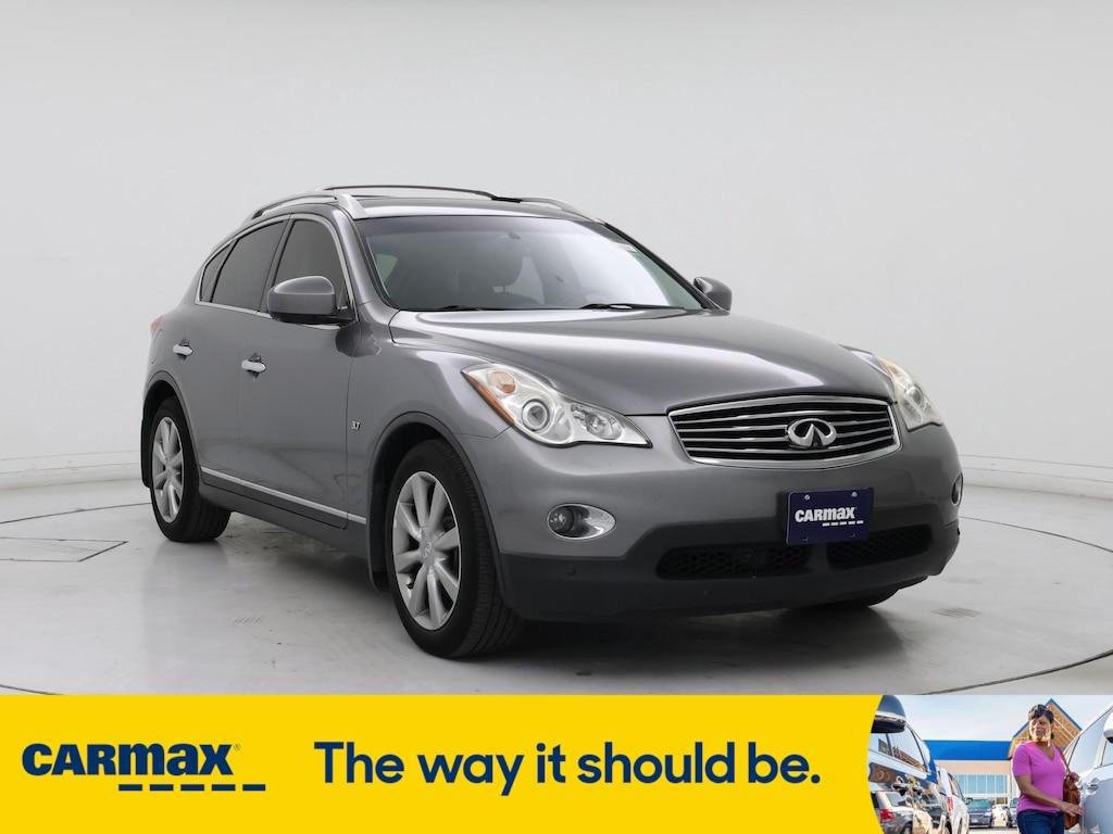 used 2015 INFINITI QX50 car, priced at $17,998