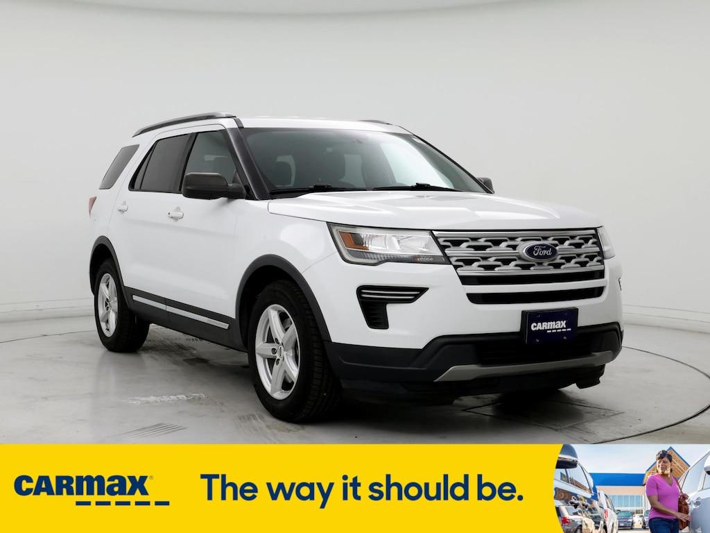 used 2019 Ford Explorer car, priced at $21,998