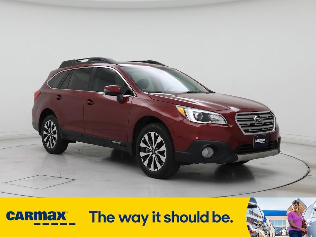 used 2017 Subaru Outback car, priced at $25,998