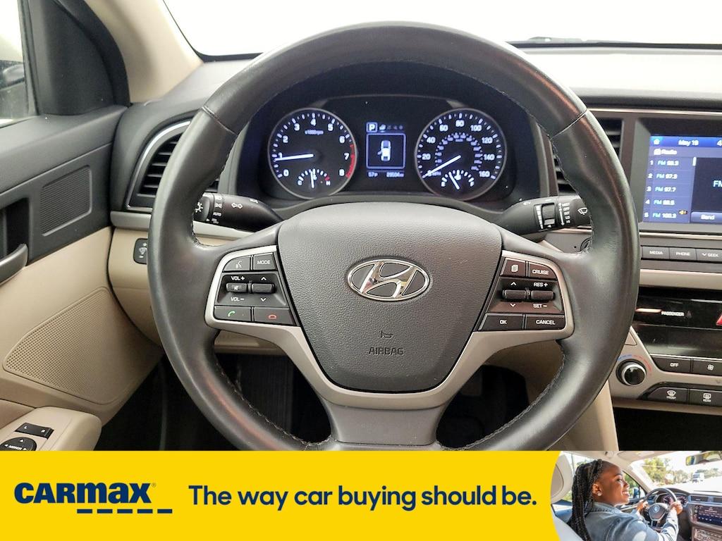 used 2018 Hyundai Elantra car, priced at $17,998