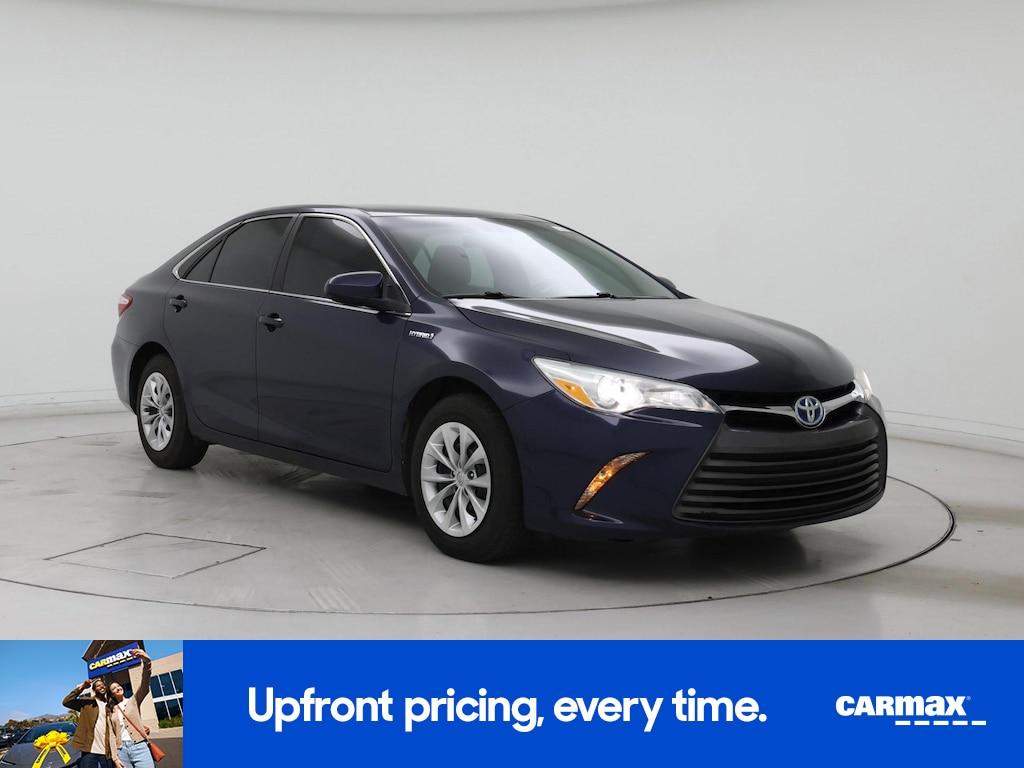 used 2016 Toyota Camry Hybrid car, priced at $14,998