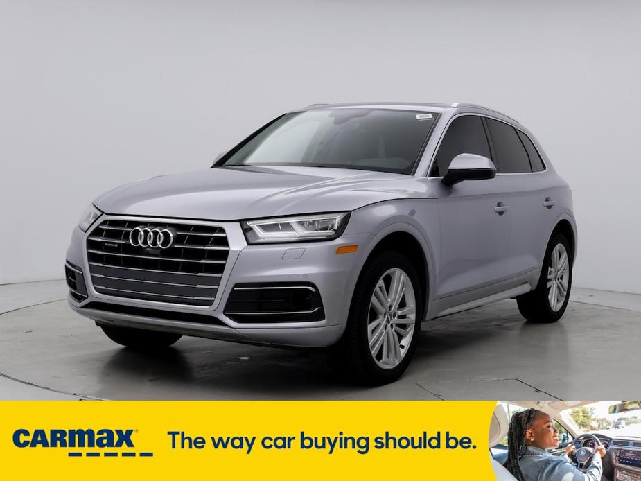 used 2018 Audi Q5 car, priced at $24,998