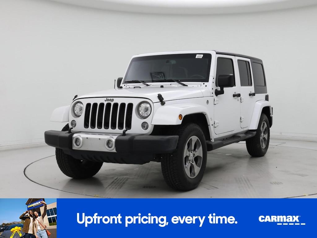 used 2018 Jeep Wrangler car, priced at $21,998