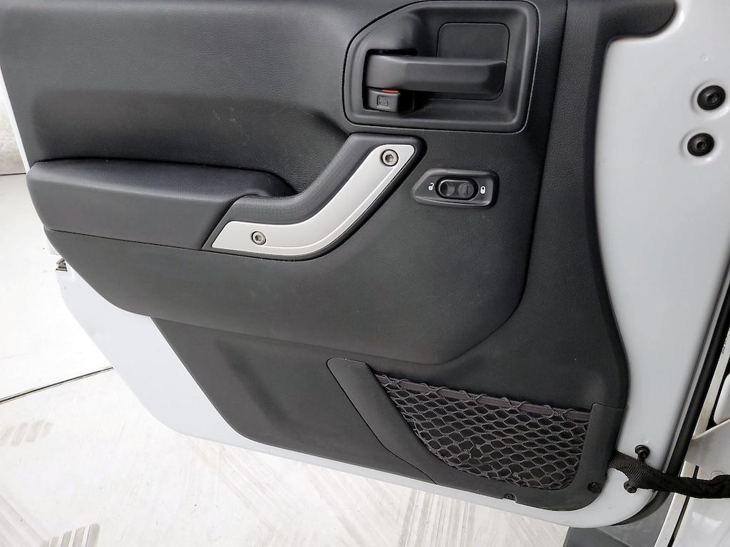 used 2018 Jeep Wrangler car, priced at $21,998