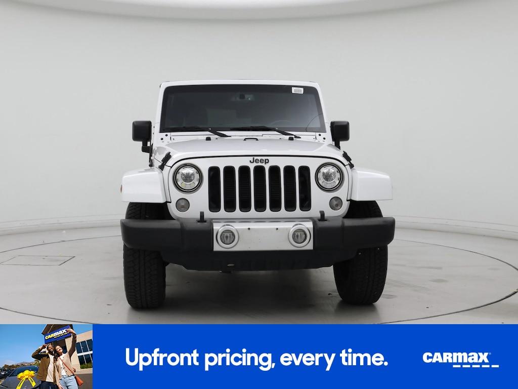 used 2018 Jeep Wrangler car, priced at $21,998