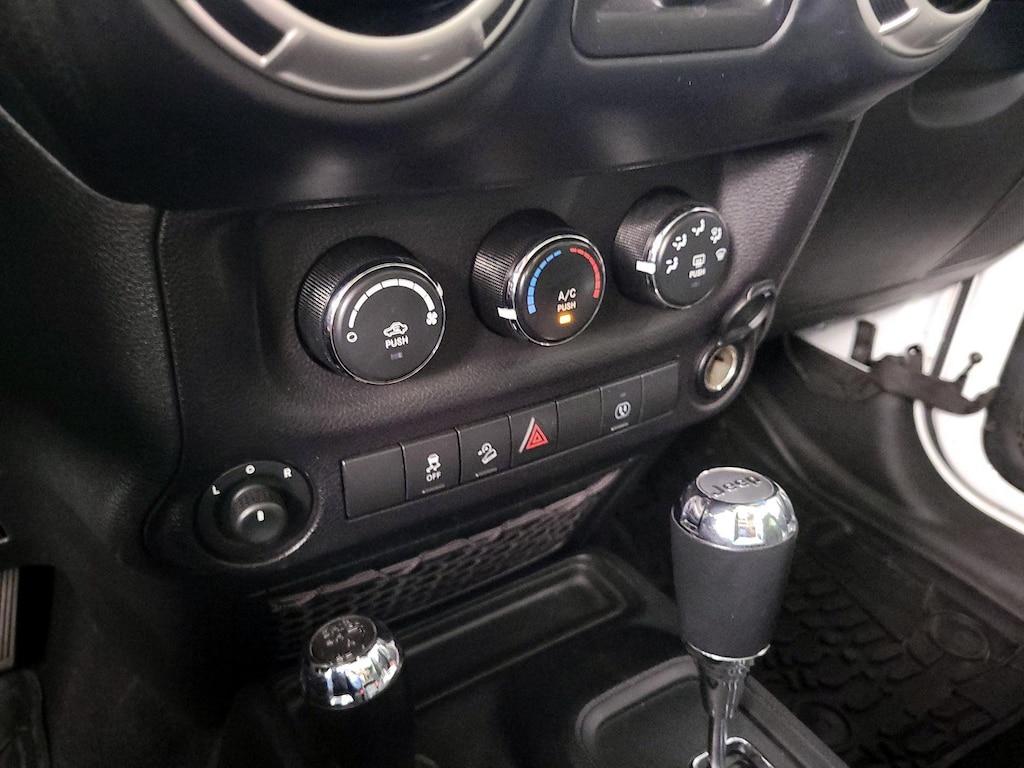 used 2018 Jeep Wrangler car, priced at $21,998