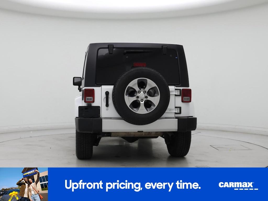 used 2018 Jeep Wrangler car, priced at $21,998