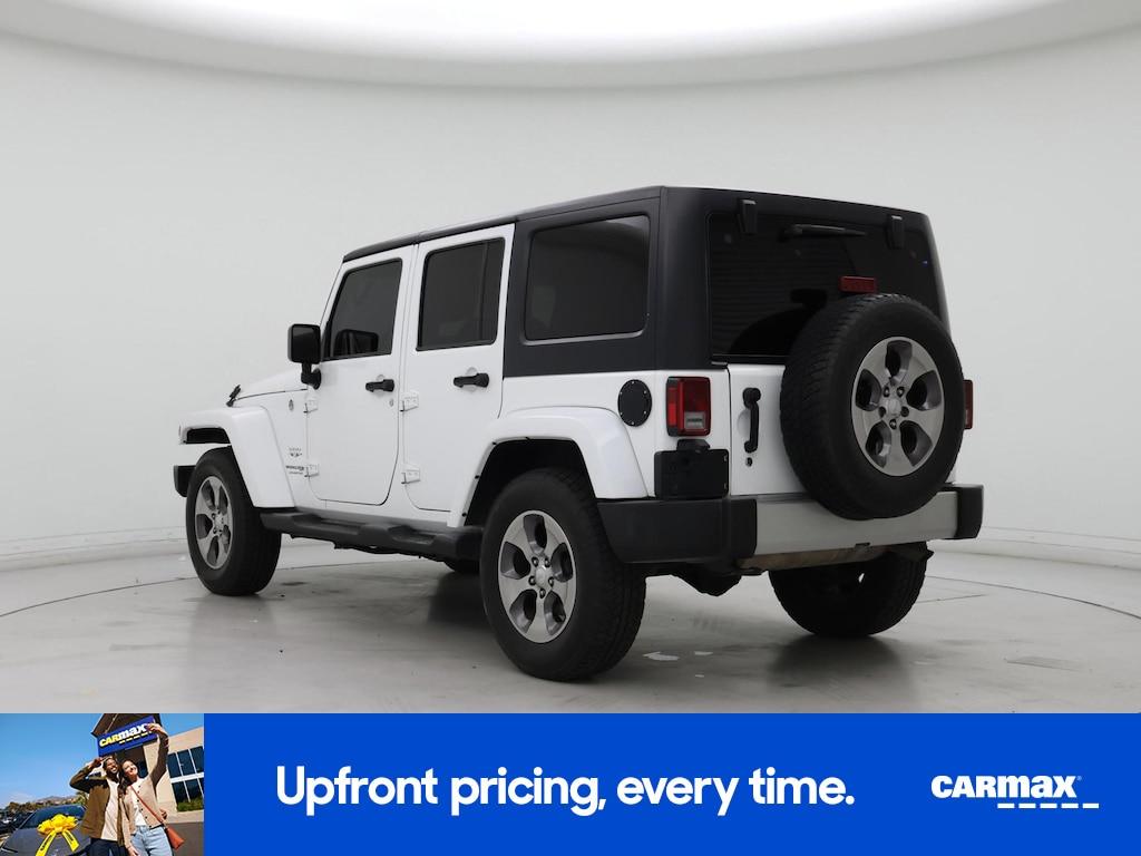 used 2018 Jeep Wrangler car, priced at $21,998