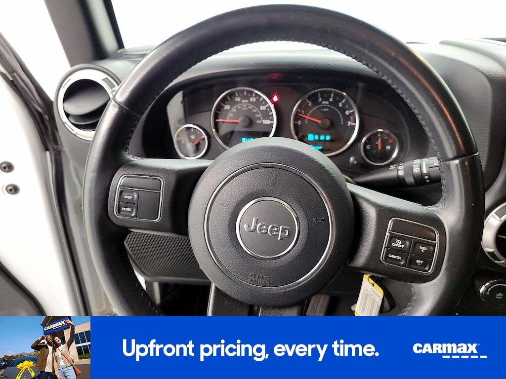 used 2018 Jeep Wrangler car, priced at $21,998