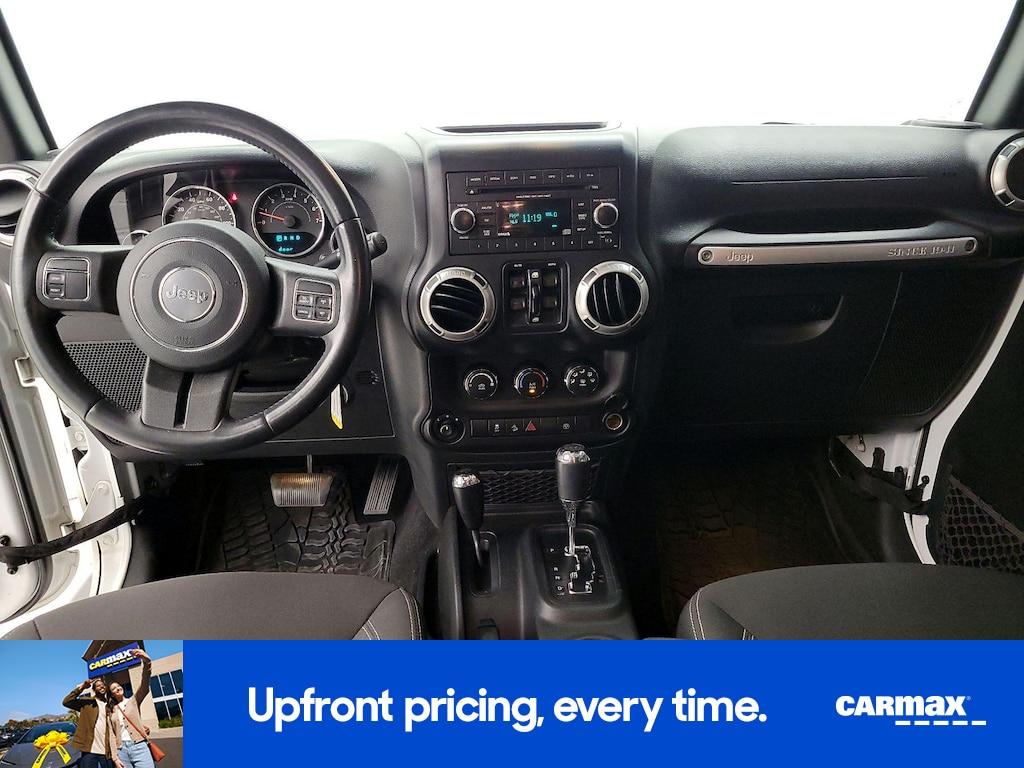 used 2018 Jeep Wrangler car, priced at $21,998