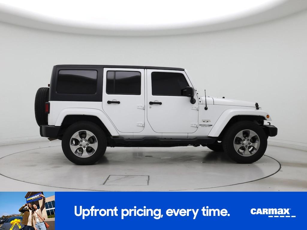 used 2018 Jeep Wrangler car, priced at $21,998