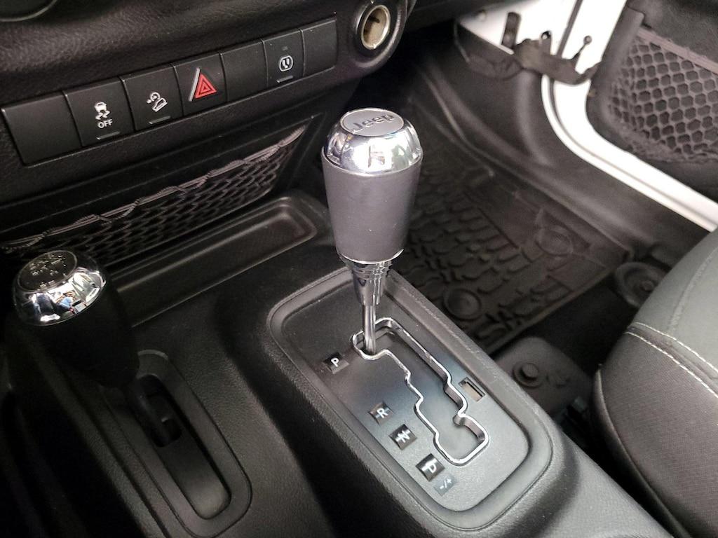 used 2018 Jeep Wrangler car, priced at $21,998