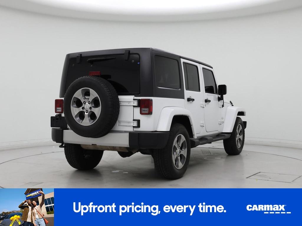 used 2018 Jeep Wrangler car, priced at $21,998