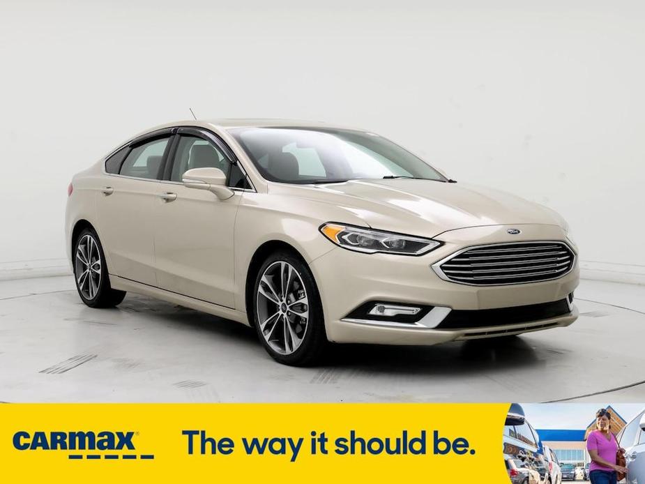 used 2018 Ford Fusion car, priced at $17,998