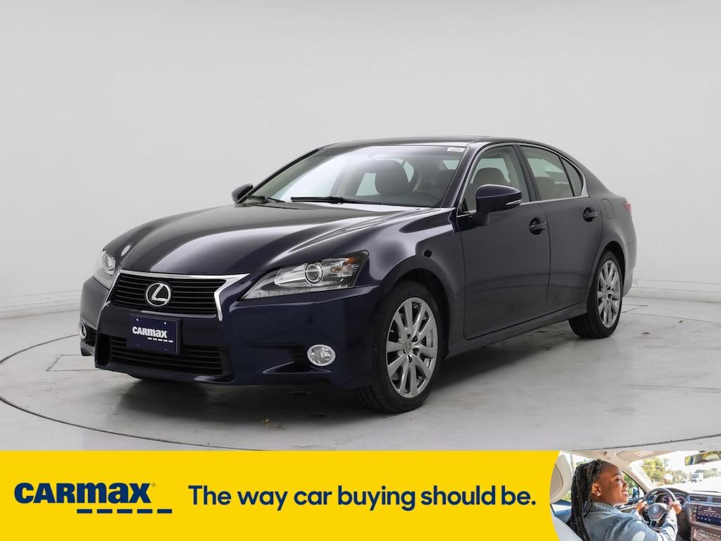 used 2015 Lexus GS 350 car, priced at $27,998