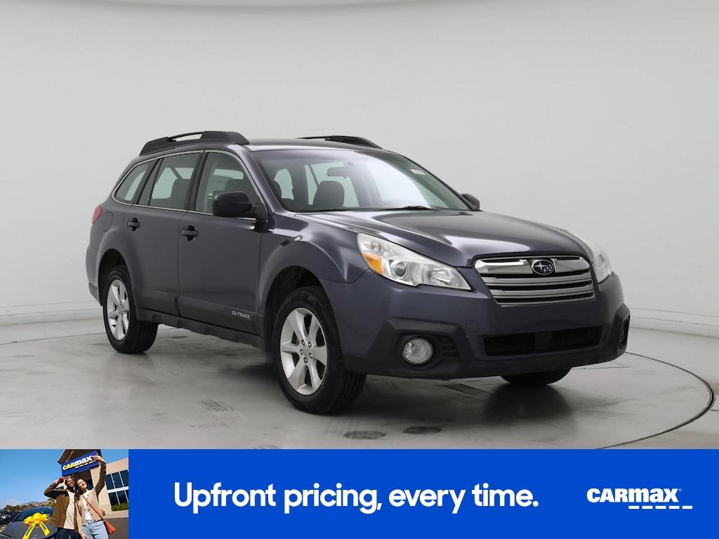 used 2014 Subaru Outback car, priced at $13,599