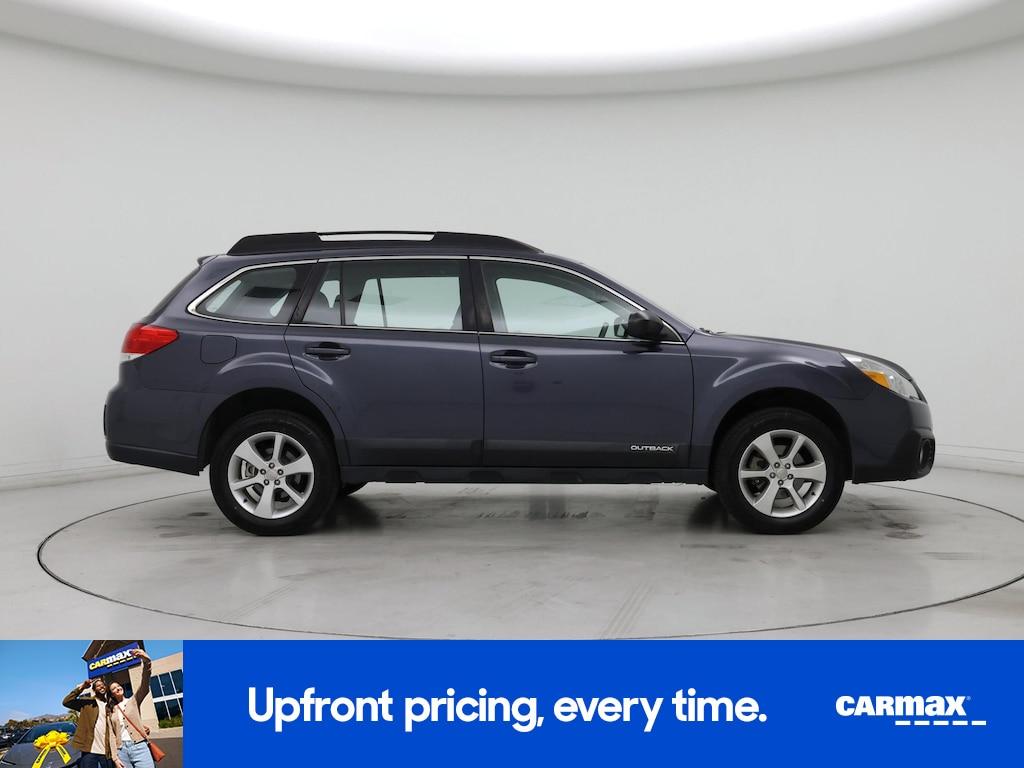 used 2014 Subaru Outback car, priced at $13,599